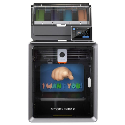 Anycubic Kobra S1 Combo 3D Printer Anycubic Kobra S1 Combo 3D Printer